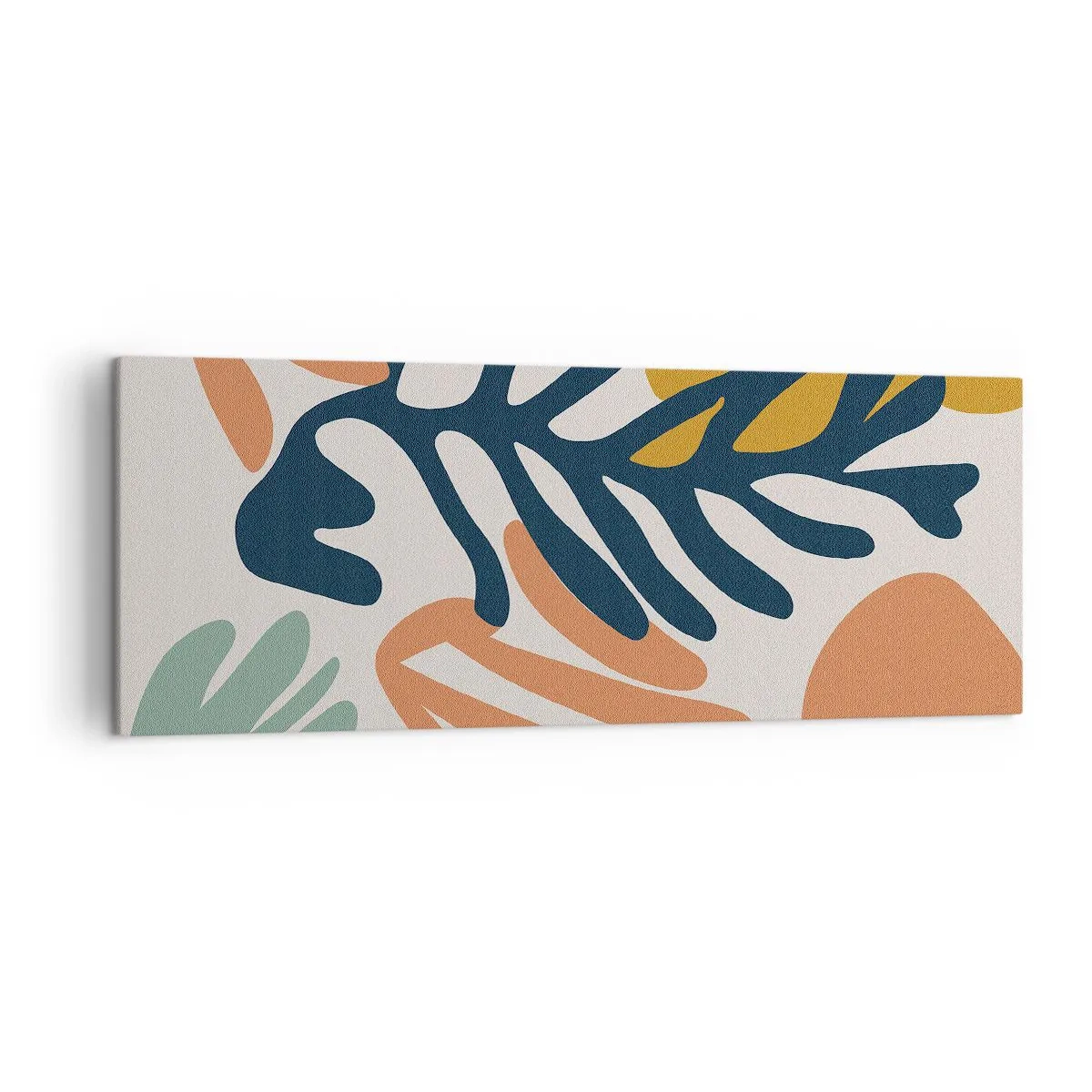 Schilderen op canvas - Koraalzeeën - 140x50 cm