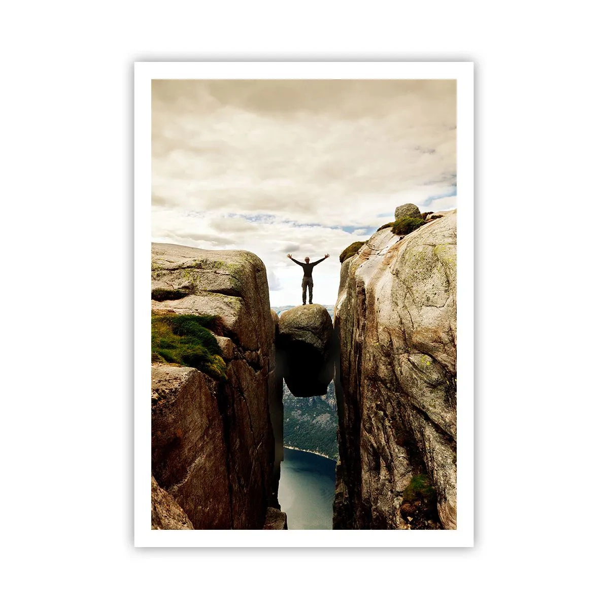 Poster - Hoe gaat het met mij?! - 70x100 cm