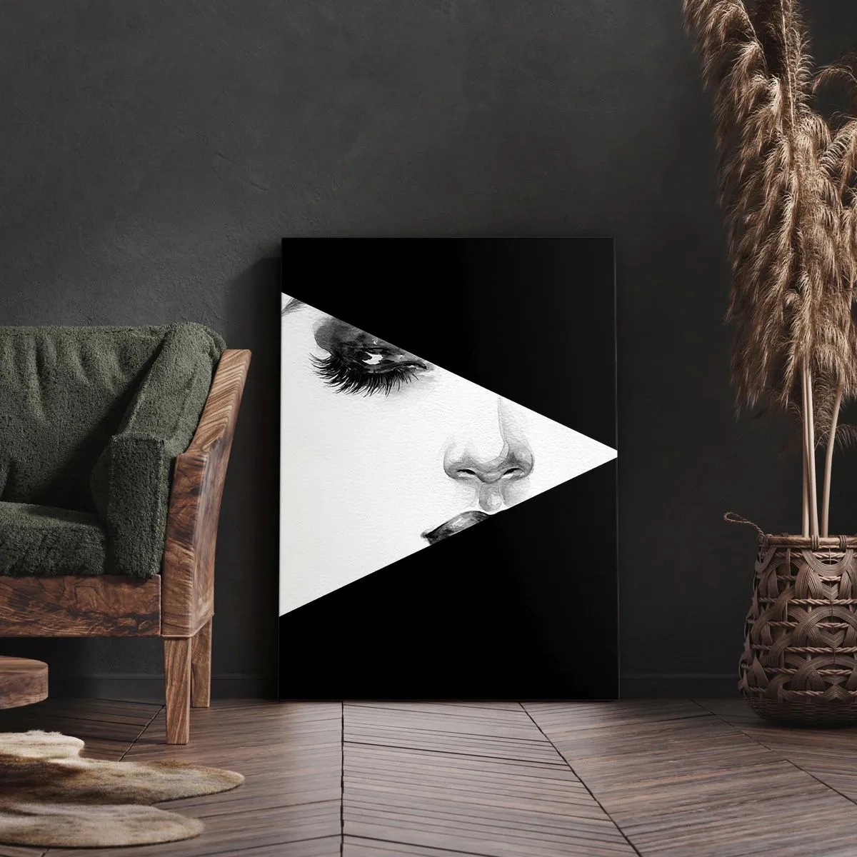 Schilderen op canvas - Altijd niet ontdekt - 45x80 cm