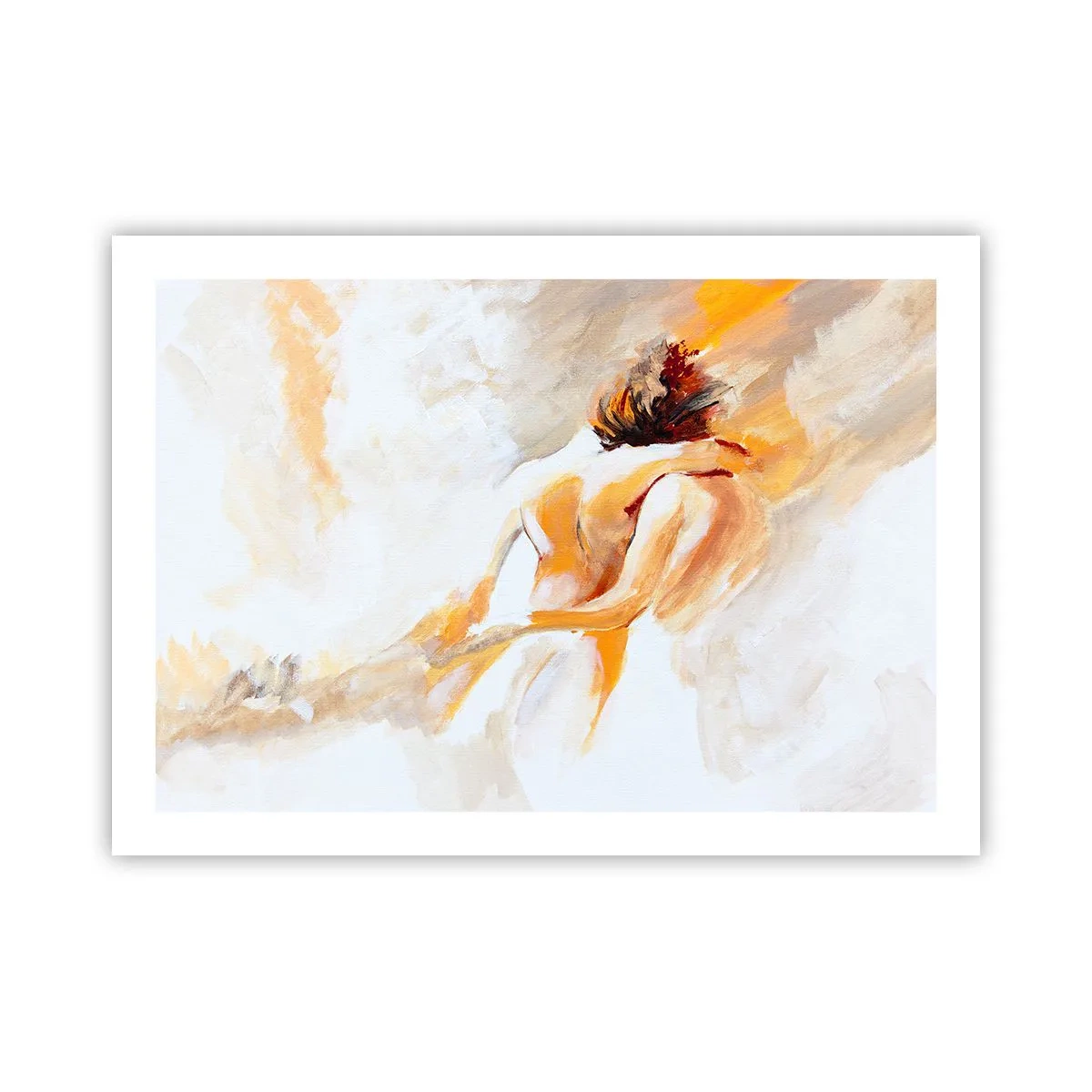 Poster - In de lucht van nabijheid - 70x50 cm
