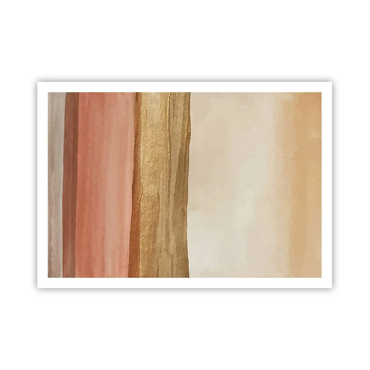 Poster - Verticale compositie - 100x70 cm