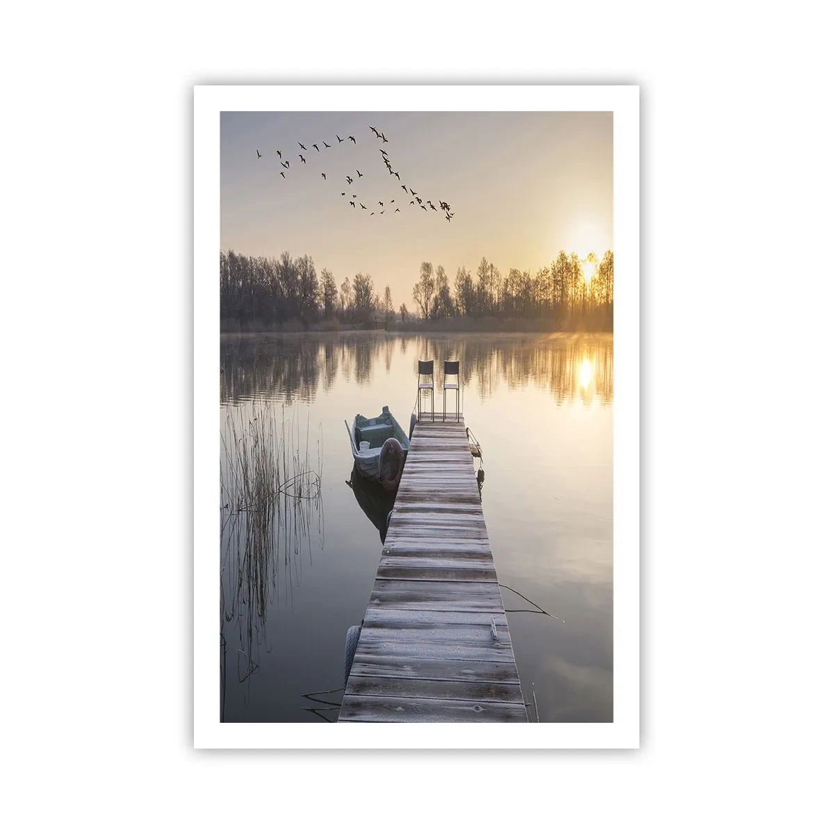 Poster - Ik ben zo terug - 61x91 cm