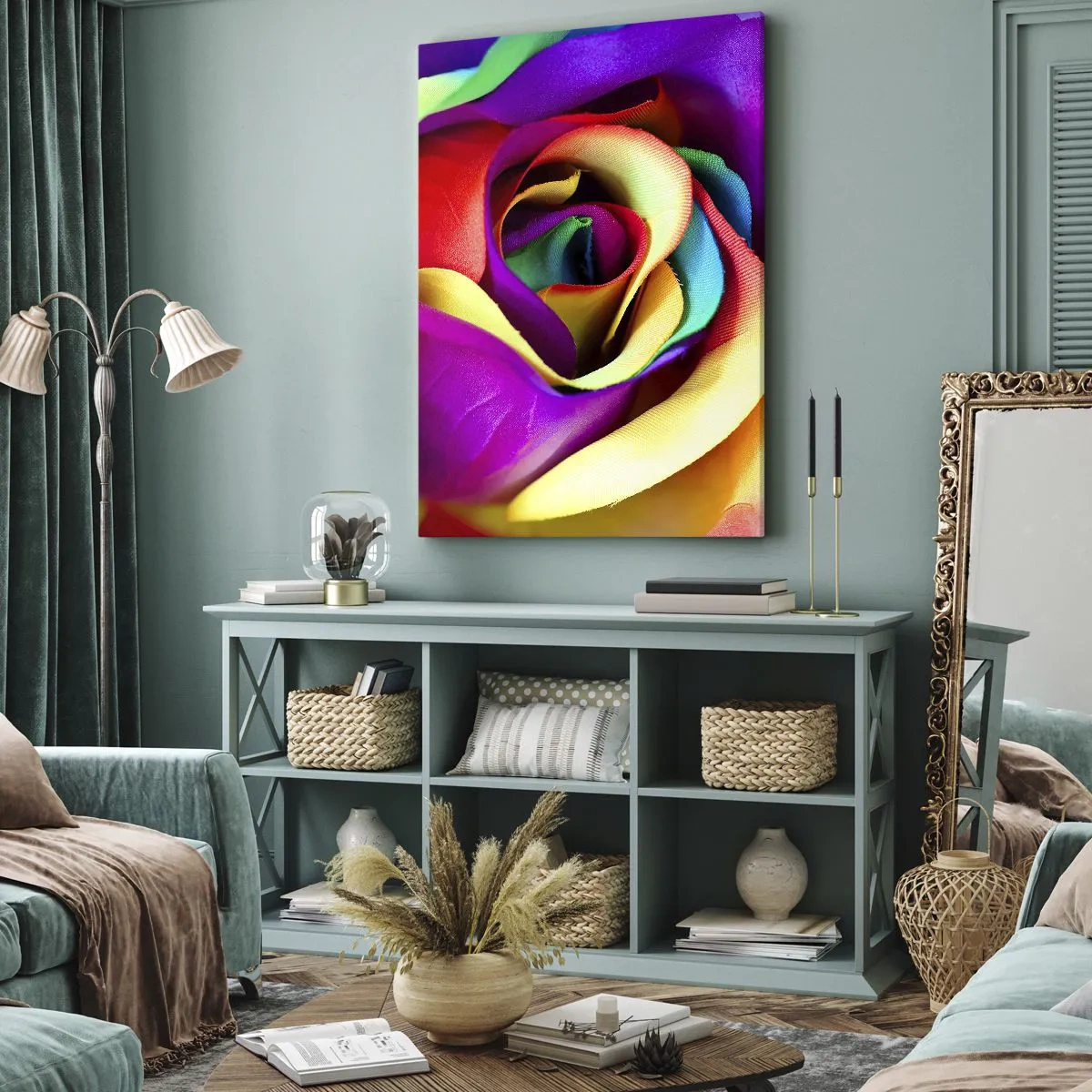 Schilderen op canvas - Het is onmogelijk - 50x70 cm
