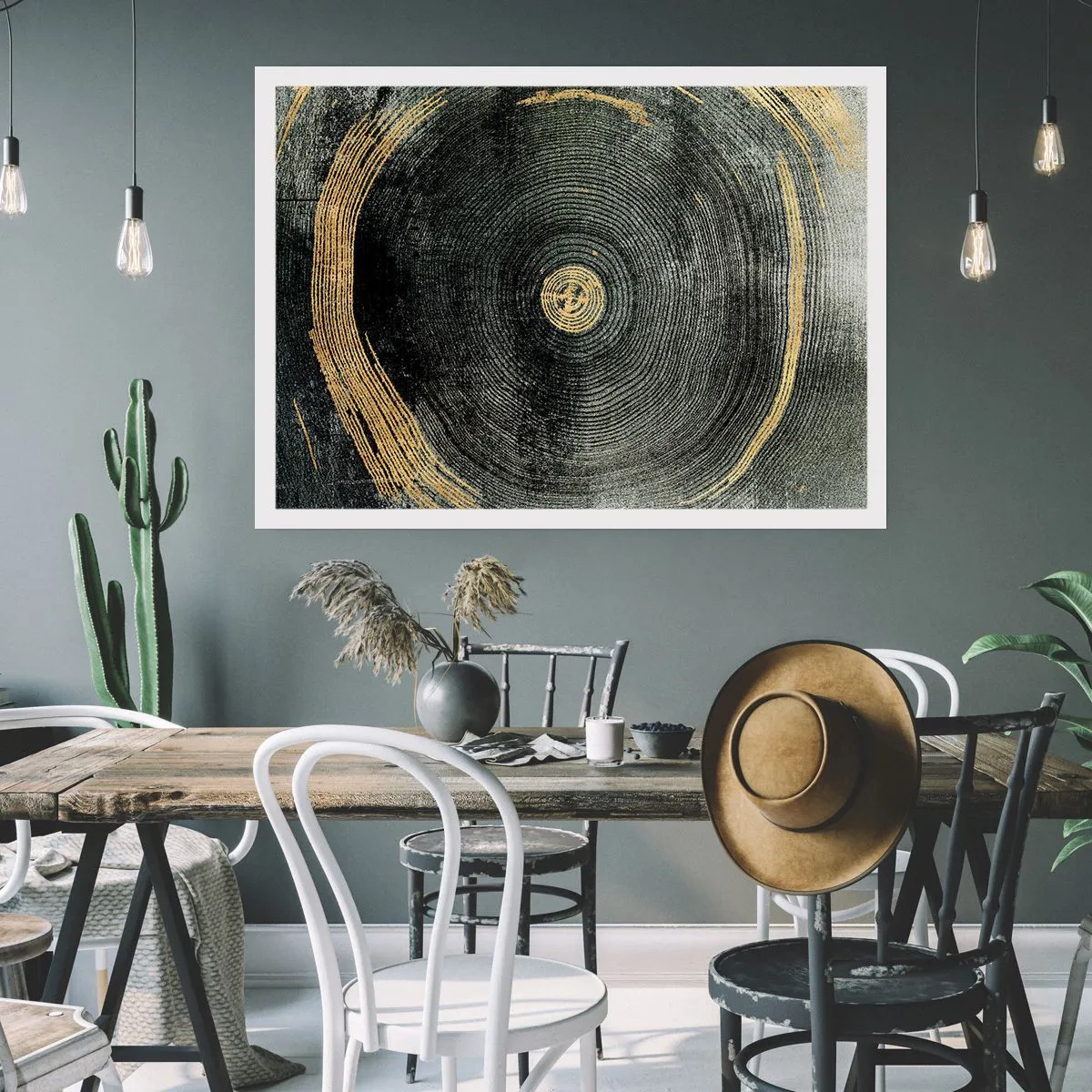 Poster - Veranderen en zijn - 91x61 cm