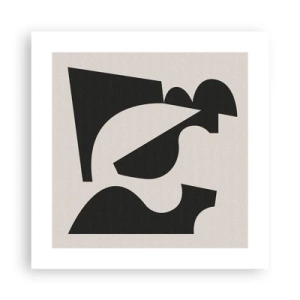 Poster - Voor zelfassemblage - 40x40 cm