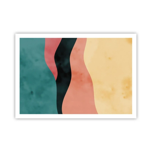 Poster - Conforme non-conformiteit - 100x70 cm