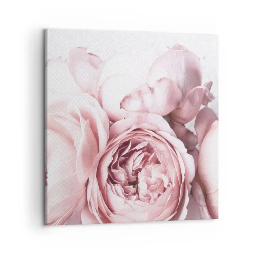 Schilderen op canvas - Voor romantici - 50x50 cm