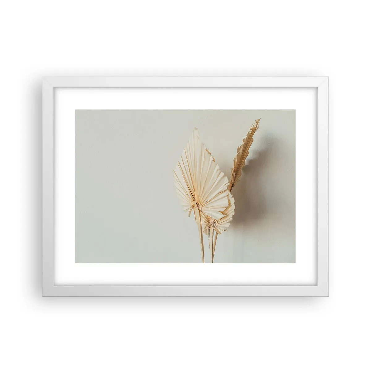 Poster in een witte lijst - Wanneer je verlichting nodig hebt - 40x30 cm