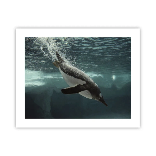 Poster - Welkom in mijn wereld - 50x40 cm