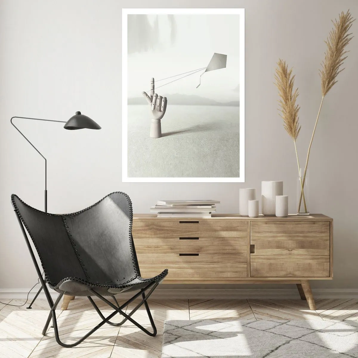 Poster - Krachttest - 70x100 cm