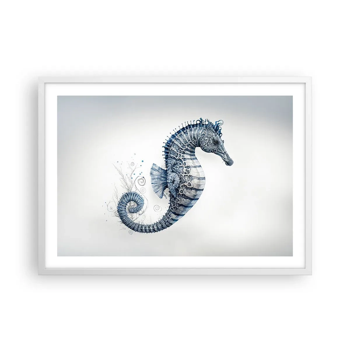 Poster in een witte lijst - Een subtiele grap van de natuur - 70x50 cm