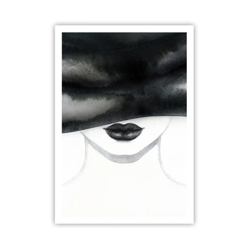 Poster - Een sensueel mysterie - 70x100 cm