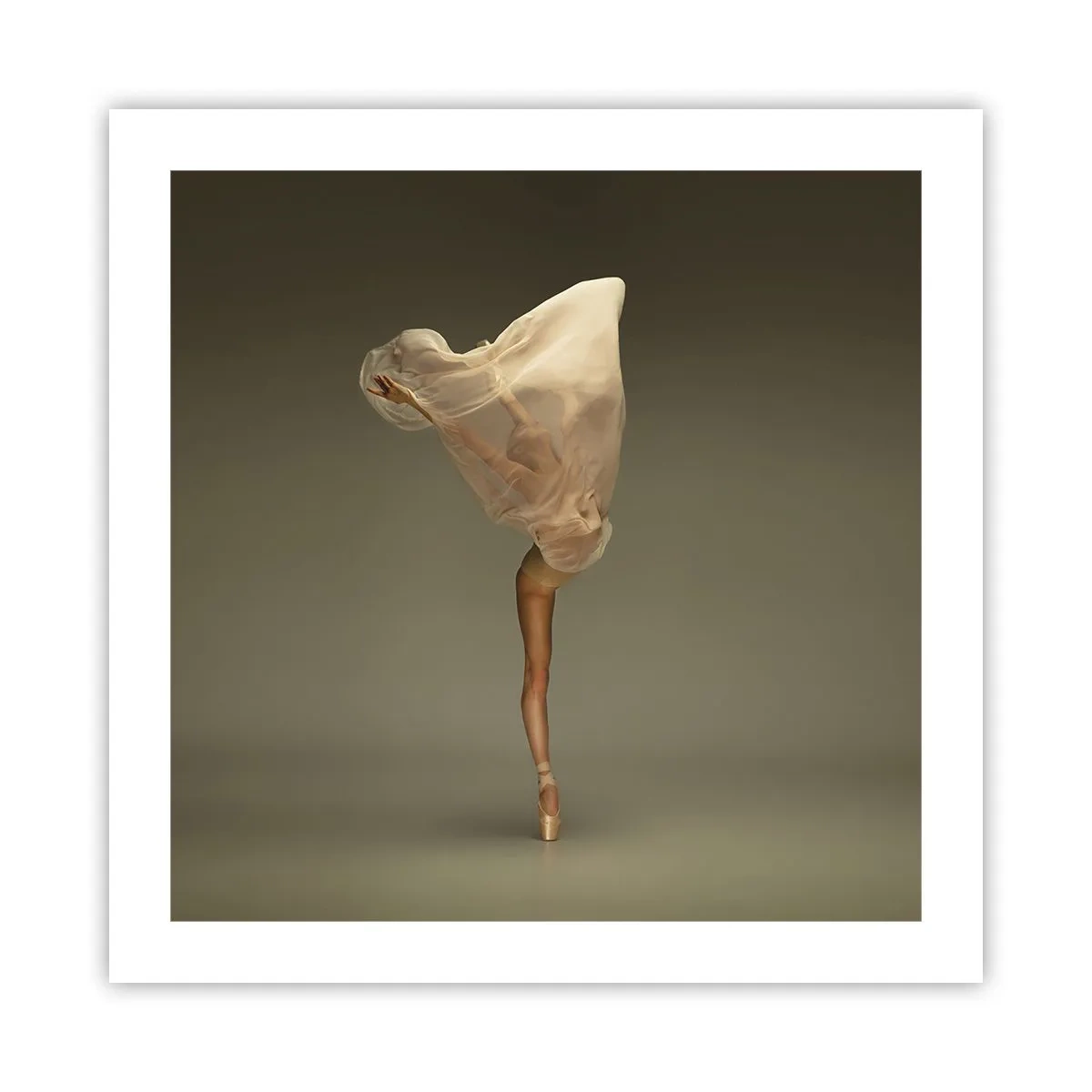 Poster - Het zal snel omhoog vliegen - 50x50 cm