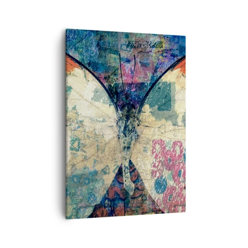 Schilderen op canvas - Subtiele kwetsbaarheid - 50x70 cm