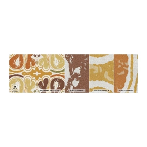 Fotobehang Monster Premium Canvas - Sentimentele abstractie - Op leeftijd, Boho, Deel - 100x30 cm