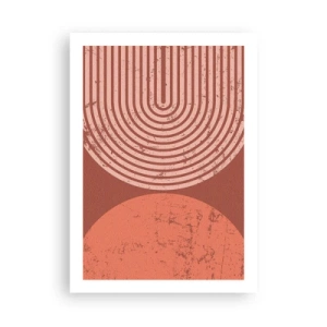 Poster - Een nauwe band - 50x70 cm