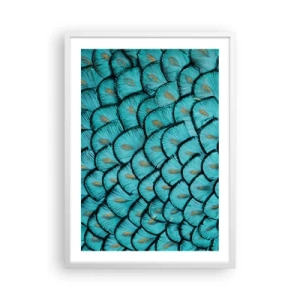 Poster in een witte lijst - Het grote verengala - 50x70 cm