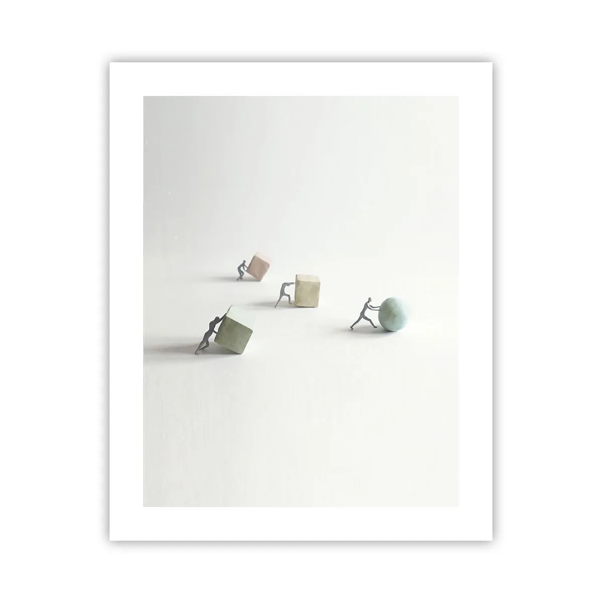 Poster - Puur leven - 40x50 cm