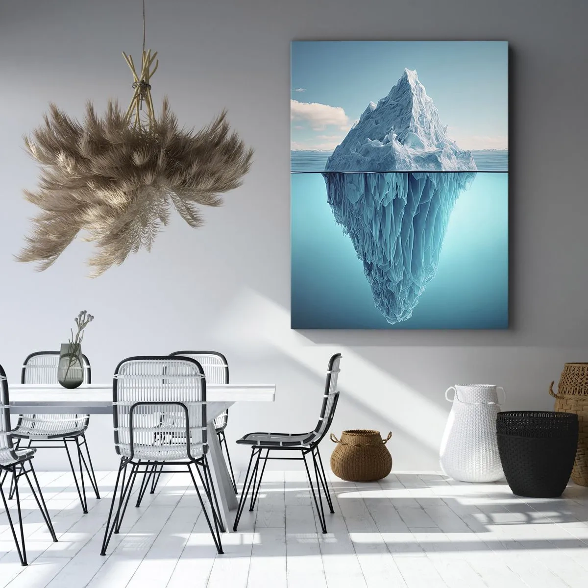 Schilderen op canvas - Koningin van het ijs - 50x70 cm