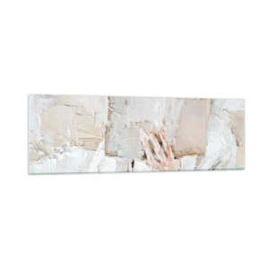 Schilderen op glas - In een andere wereld - 160x50 cm