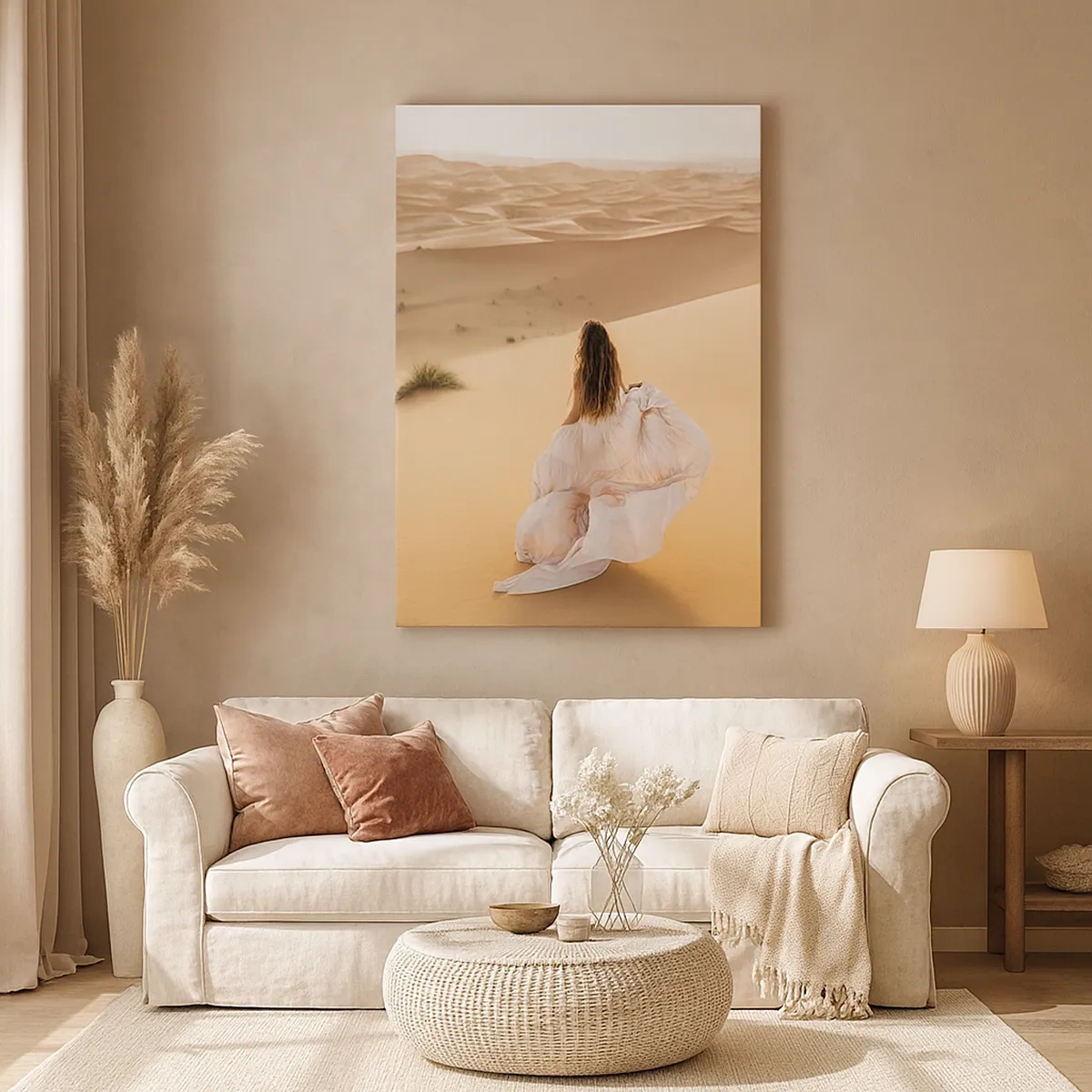 Schilderen op canvas - Ontsnap naar vrijheid - 50x70 cm