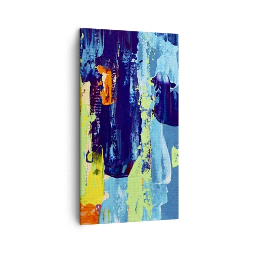 Schilderen op canvas - Het leven is mooi! - 45x80 cm