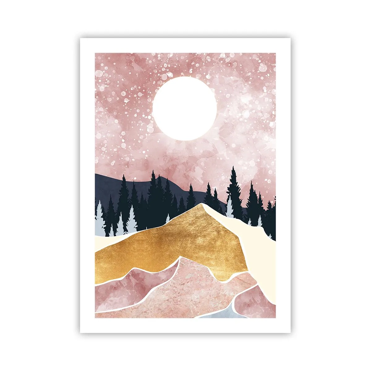 Poster - Nachtwacht - 50x70 cm