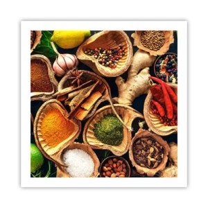 Poster - Neem wat je wilt - 60x60 cm