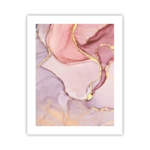 Poster - Een streling van kleuren - 40x50 cm