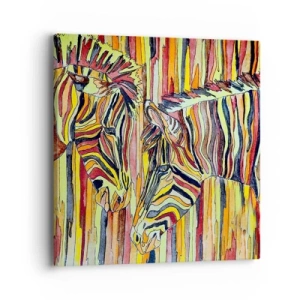 Schilderen op canvas - Dus jij ook... - 40x40 cm