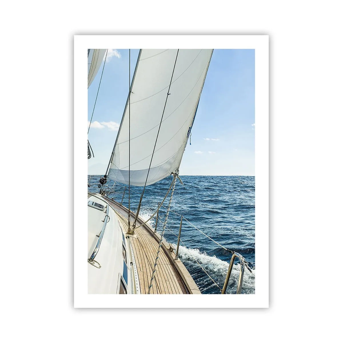 Poster - Ahoi, avontuur - 50x70 cm
