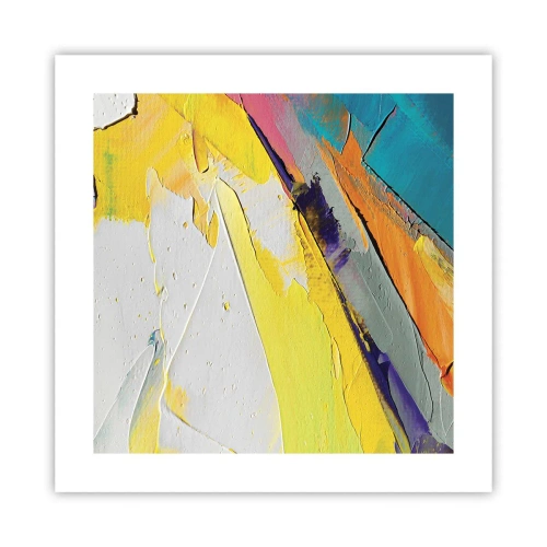Poster - De anatomie van licht - 40x40 cm