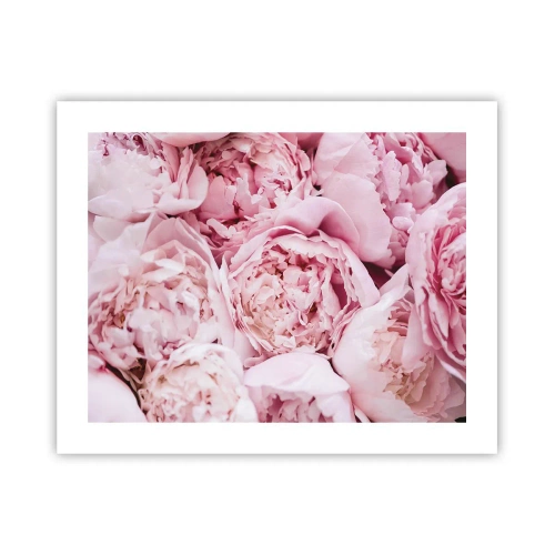 Poster - Knuffelend en geurig - 50x40 cm