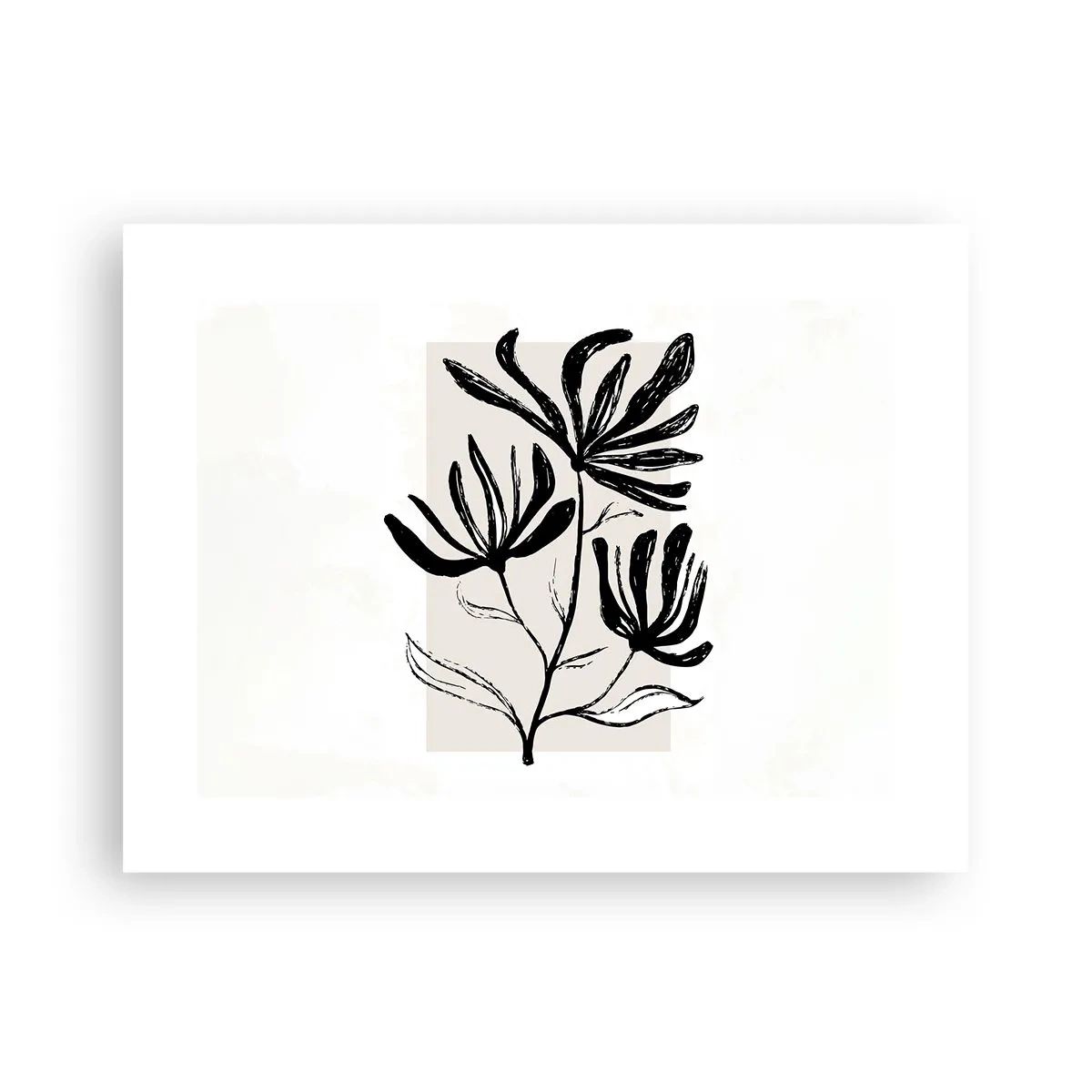 Poster - Schets voor het herbarium - 40x30 cm