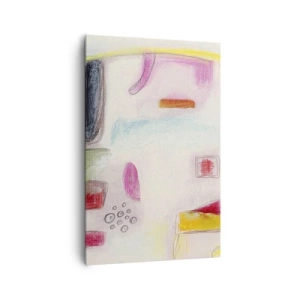 Schilderen op canvas - Meer bol dan hol of plat - 80x120 cm