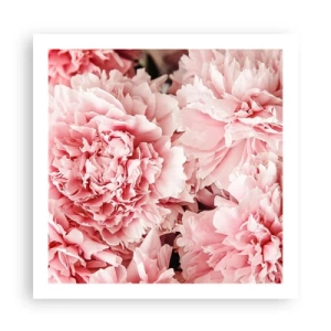 Poster - Roze droom - 60x60 cm