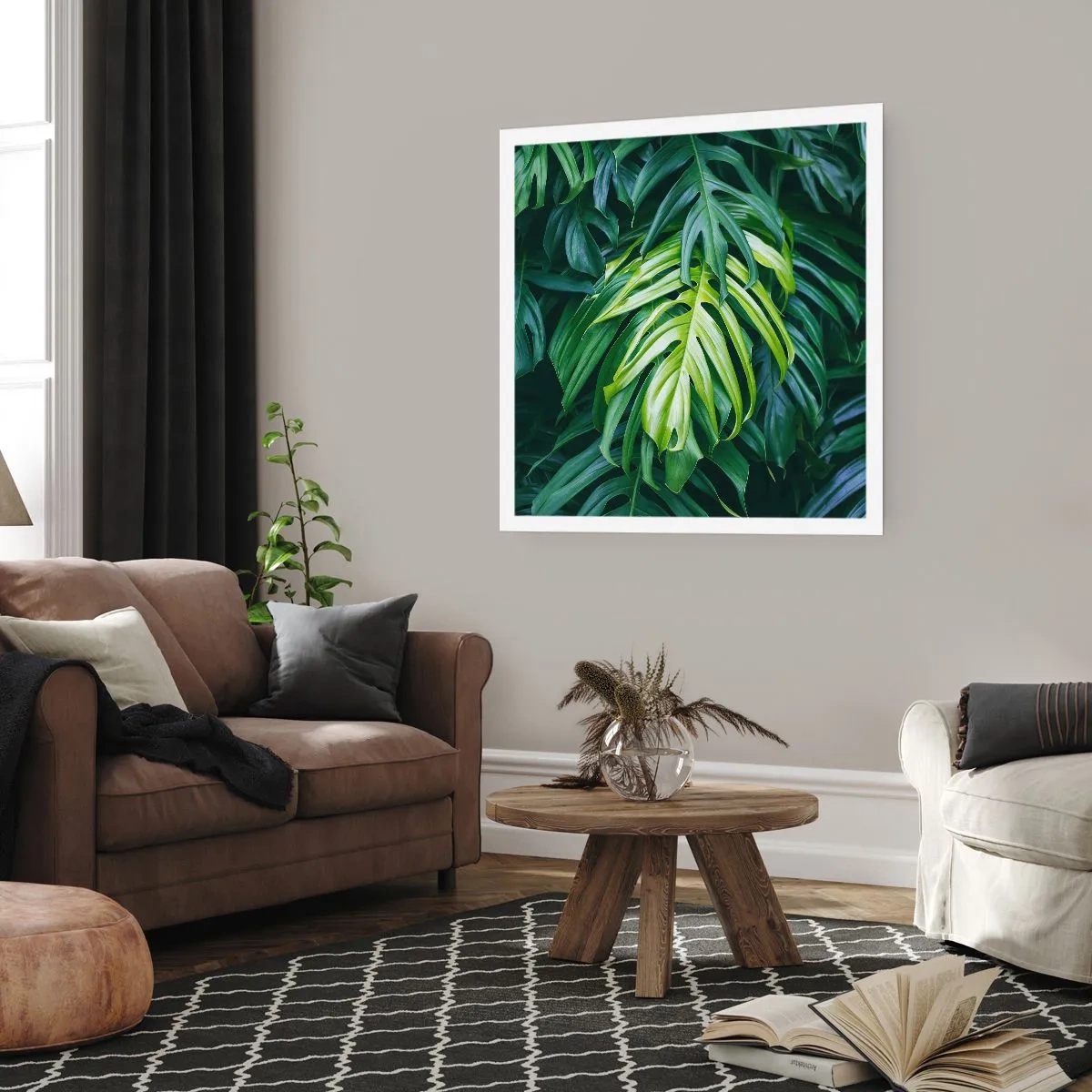 Poster - Dompel jezelf onder in de frisheid - 40x40 cm