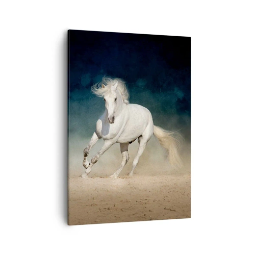 Schilderen op canvas - Vrijheid in zijn pure staat - 50x70 cm