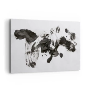 Schilderen op canvas - Is er een methode voor de waanzin? - 120x80 cm