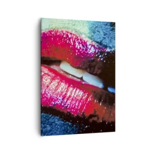 Schilderen op canvas - Sensueel en verontrustend - 50x70 cm