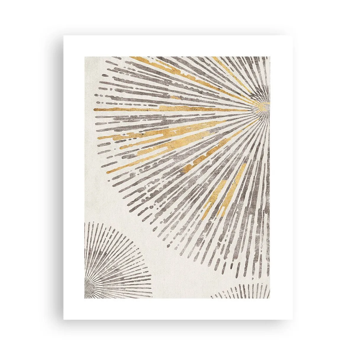 Poster - De schoonheid van de straal - 40x50 cm