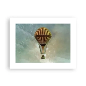 Poster - Baanbrekende vluchten - 40x30 cm