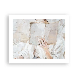 Poster - In een andere wereld - 50x40 cm