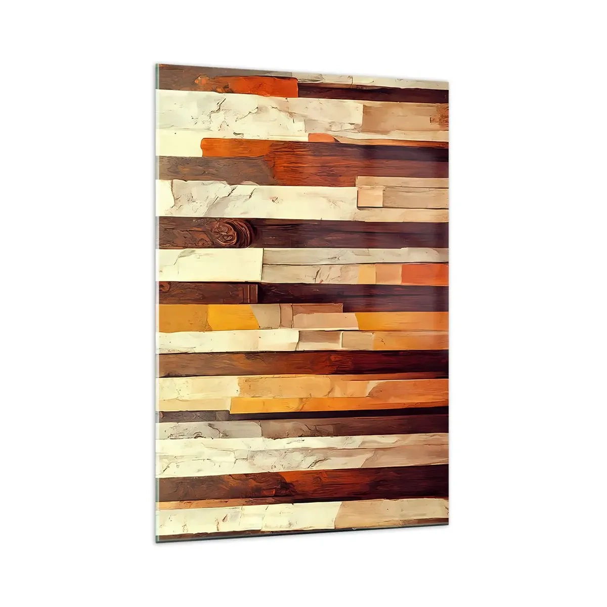 Schilderen op glas - Anthem van de bosbomen - 70x100 cm