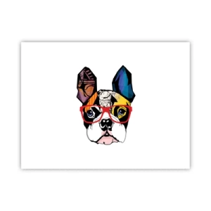 Poster - intellectueel - 40x30 cm