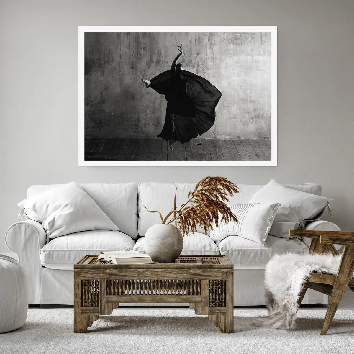Poster - Gepassioneerde riem - 50x40 cm