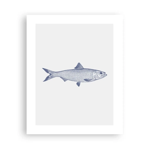 Poster - Groeten uit de noordelijke zeeën - 40x50 cm