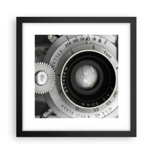 Poster in een zwarte lijst - Een verhaal over Hollywood - 30x30 cm