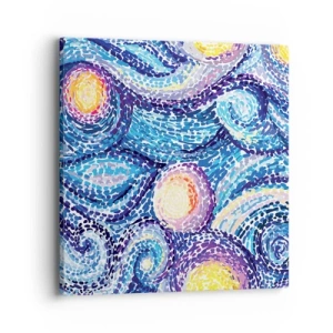 Schilderen op canvas - Naar een schilderij van van Gogh - 40x40 cm