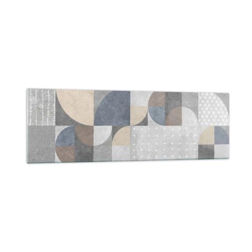 Schilderen op glas - Keramische fantasie - 160x50 cm